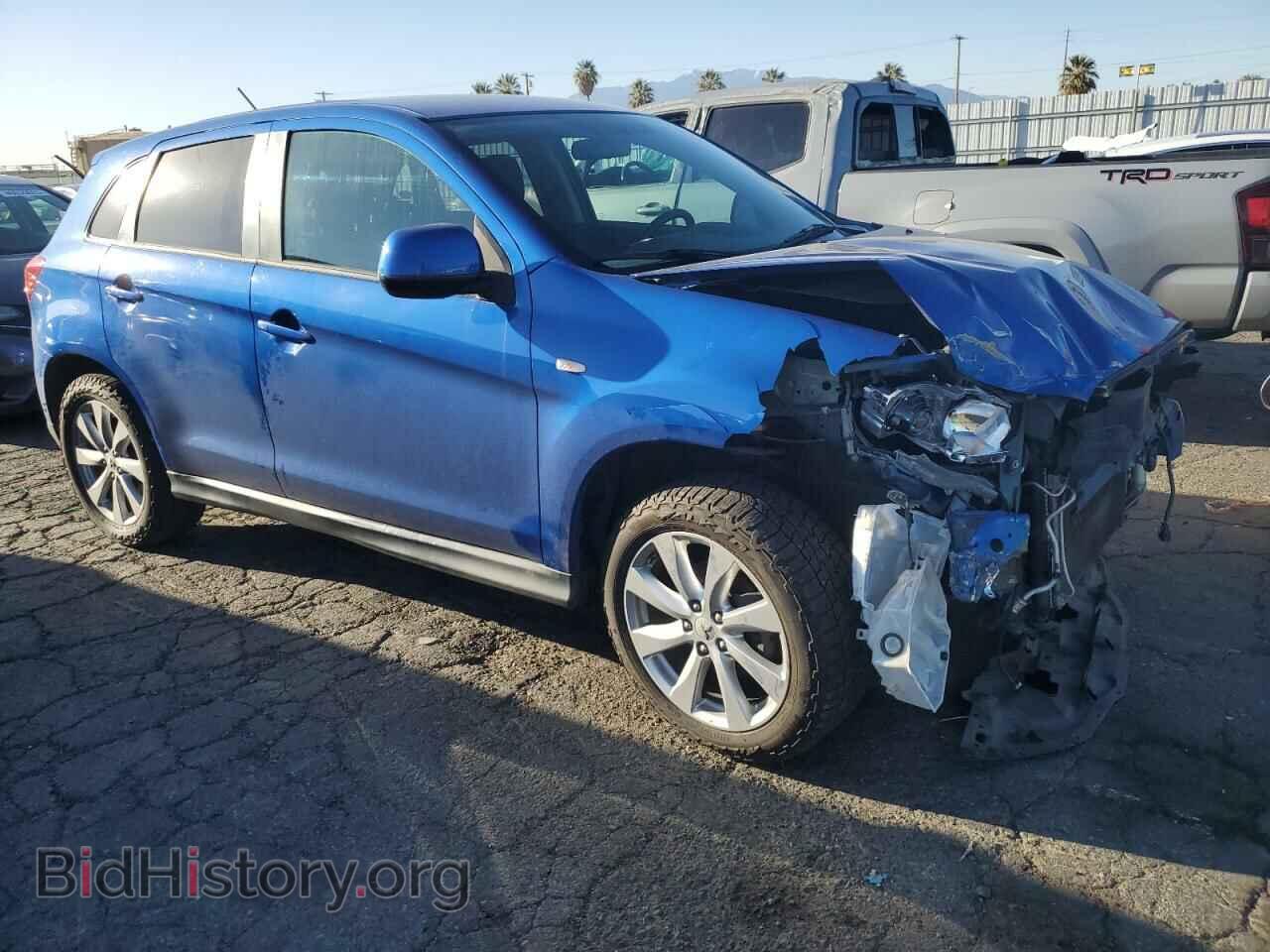 2015 MITSUBISHI OUTLANDER - VIN: 4A4AR3AW0FE059763 - Фото 4