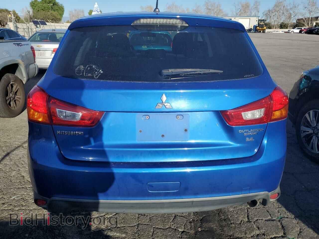 2015 MITSUBISHI OUTLANDER - VIN: 4A4AR3AW0FE059763 - Фото 6