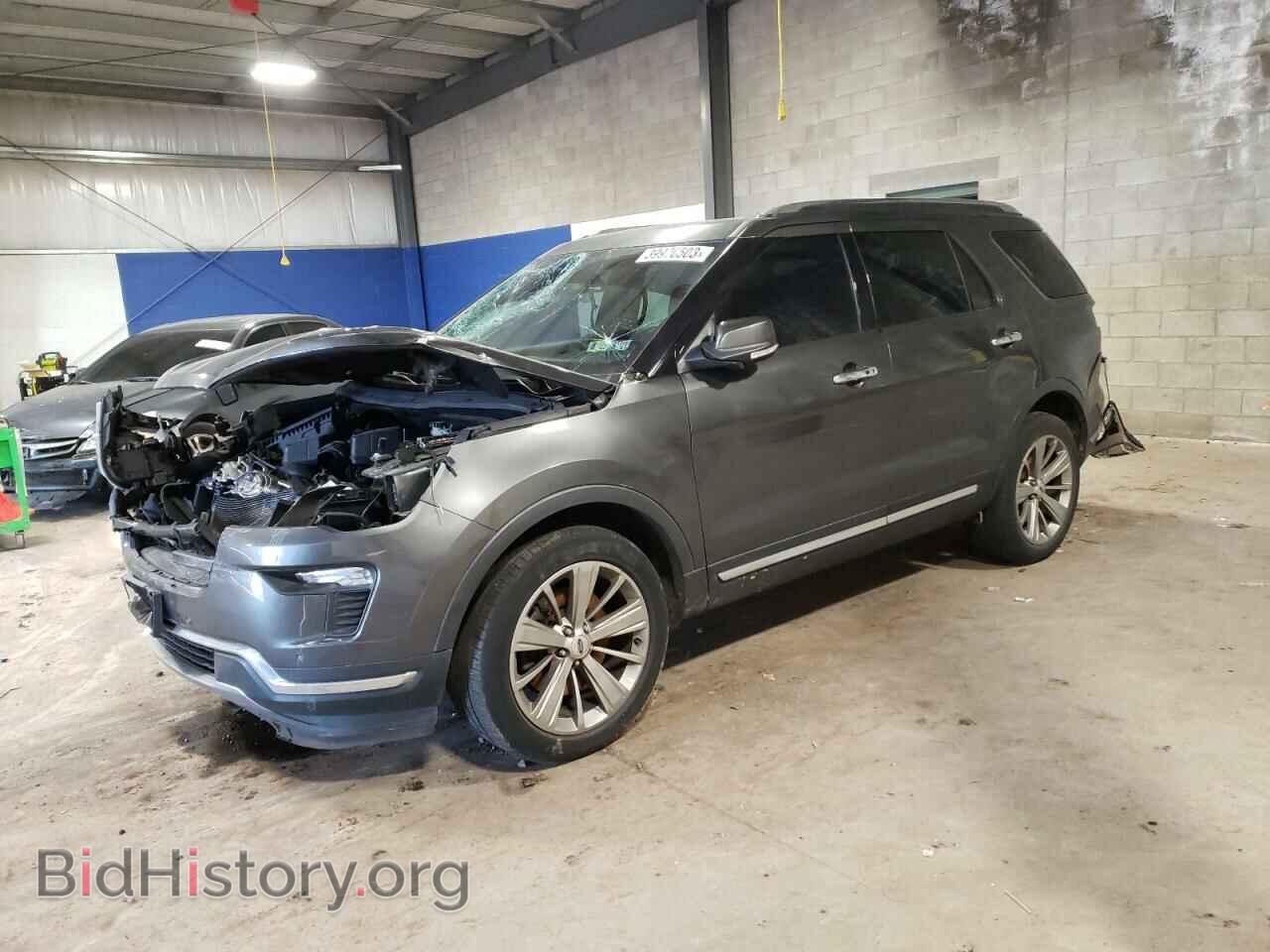 Фотография 1FM5K8F87JGB91433 - FORD EXPLORER 2018