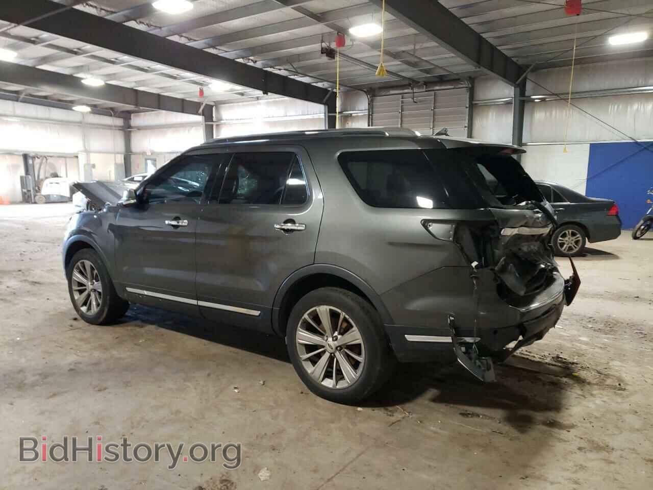 2018 FORD EXPLORER - VIN: 1FM5K8F87JGB91433 - Фото 2