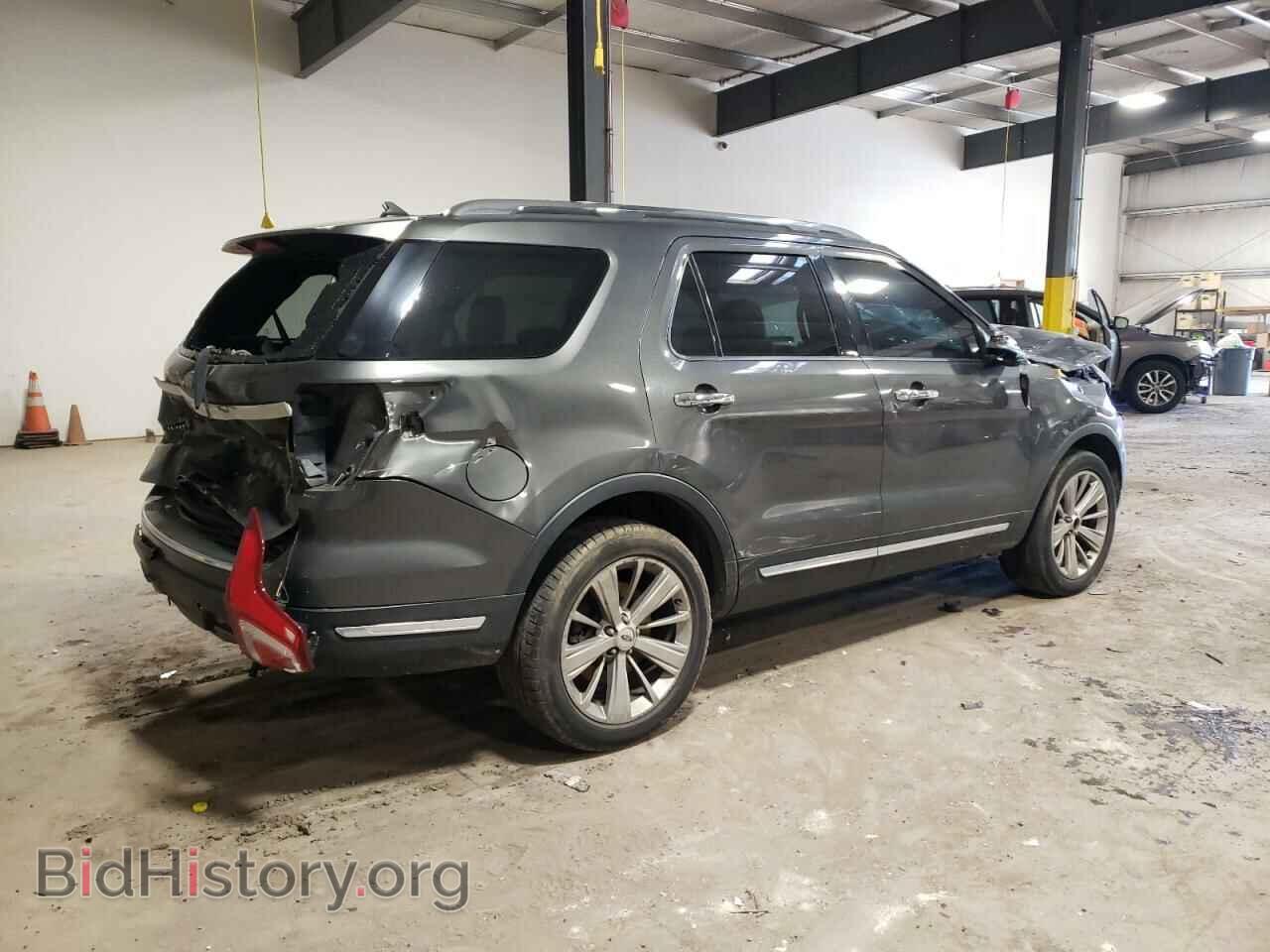 2018 FORD EXPLORER - VIN: 1FM5K8F87JGB91433 - Фото 3