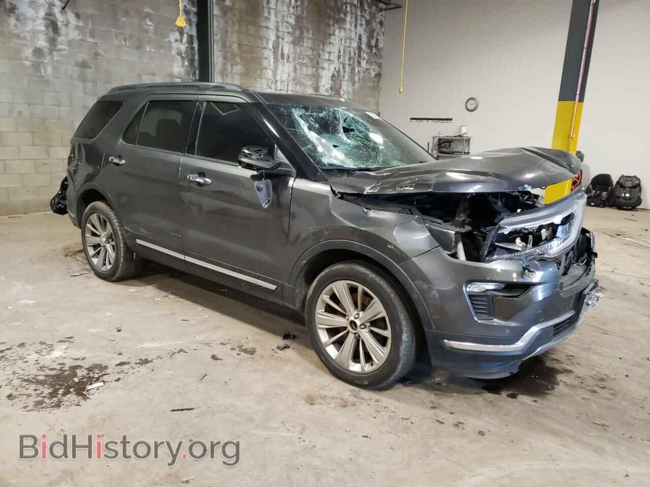 2018 FORD EXPLORER - VIN: 1FM5K8F87JGB91433 - Фото 4