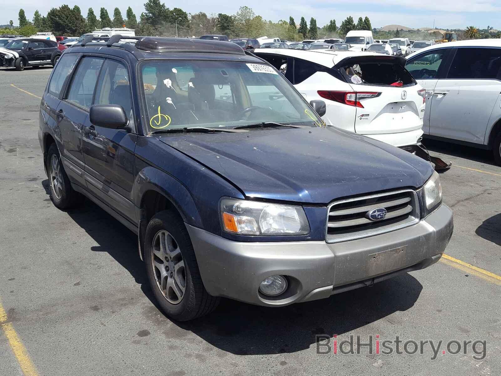 Photo JF1SG67685H731050 - SUBARU FORESTER 2005