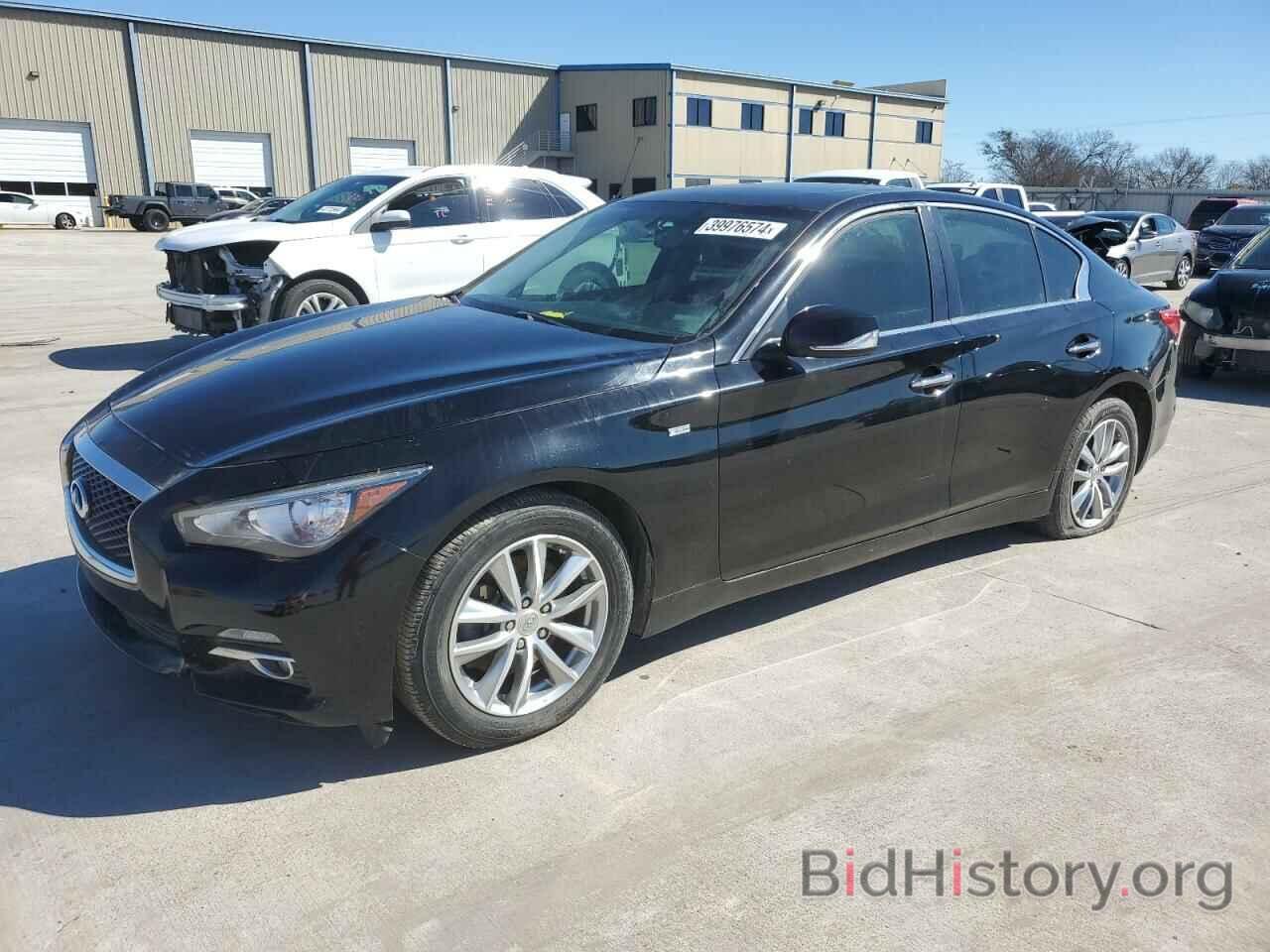 Фотография JN1BV7AR2EM693981 - INFINITI Q50 2014