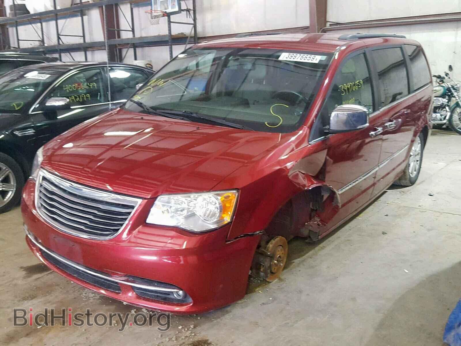 2011 CHRYSLER TOWN & COU - VIN: 2A4RR8DG4BR749695 - Фото 2
