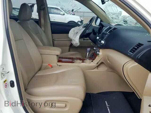 2012 TOYOTA HIGHLANDER - VIN: 5TDYK3EH5CS077784 - Фото 5
