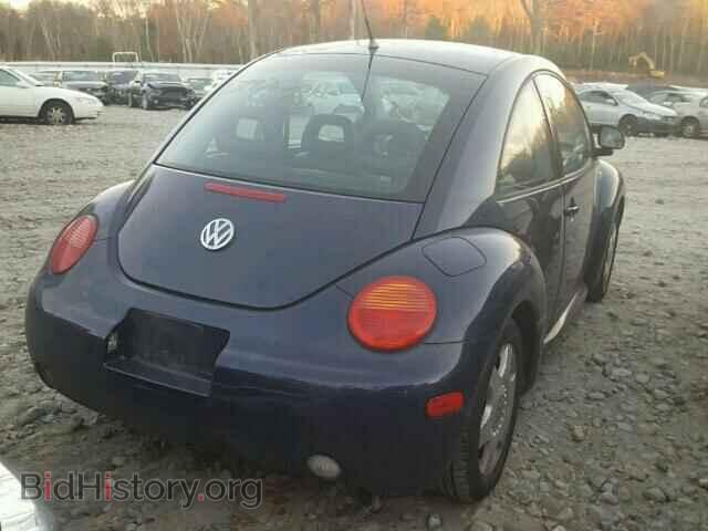 2000 VOLKSWAGEN BEETLE - VIN: 3VWCC21C8YM404940 - Фото 4