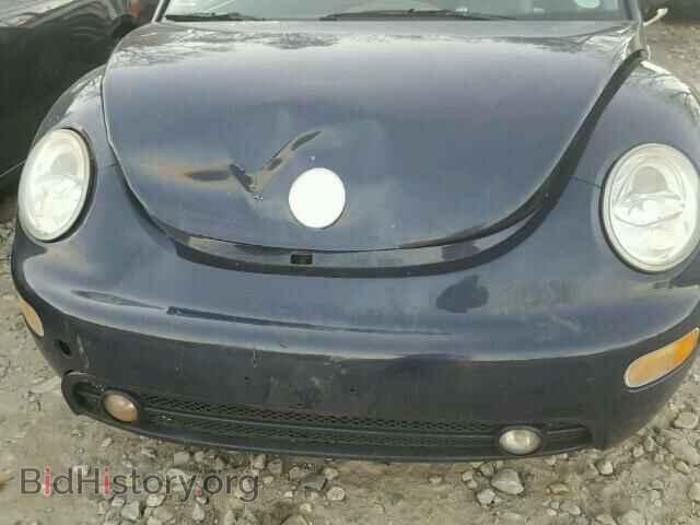 2000 VOLKSWAGEN BEETLE - VIN: 3VWCC21C8YM404940 - Фото 10