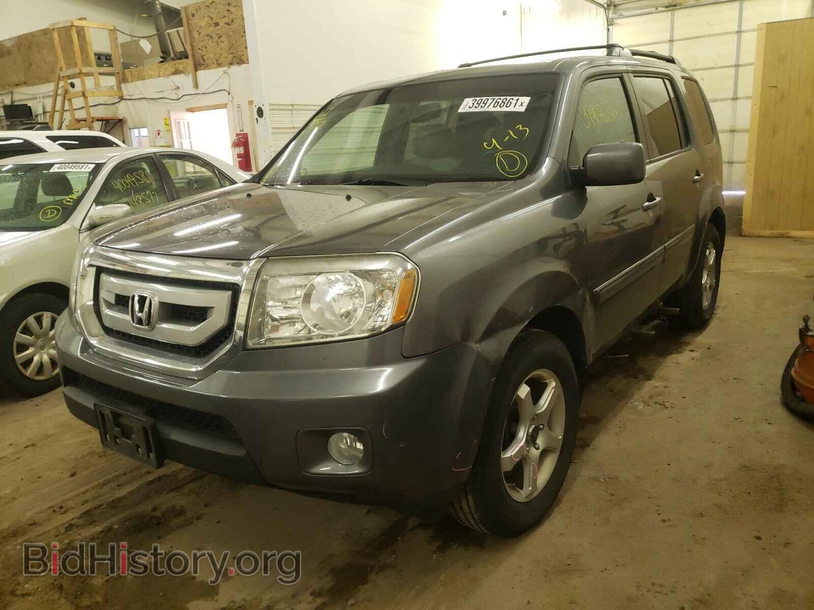 2011 HONDA PILOT - VIN: 5FNYF4H55BB076939 - Photo 2