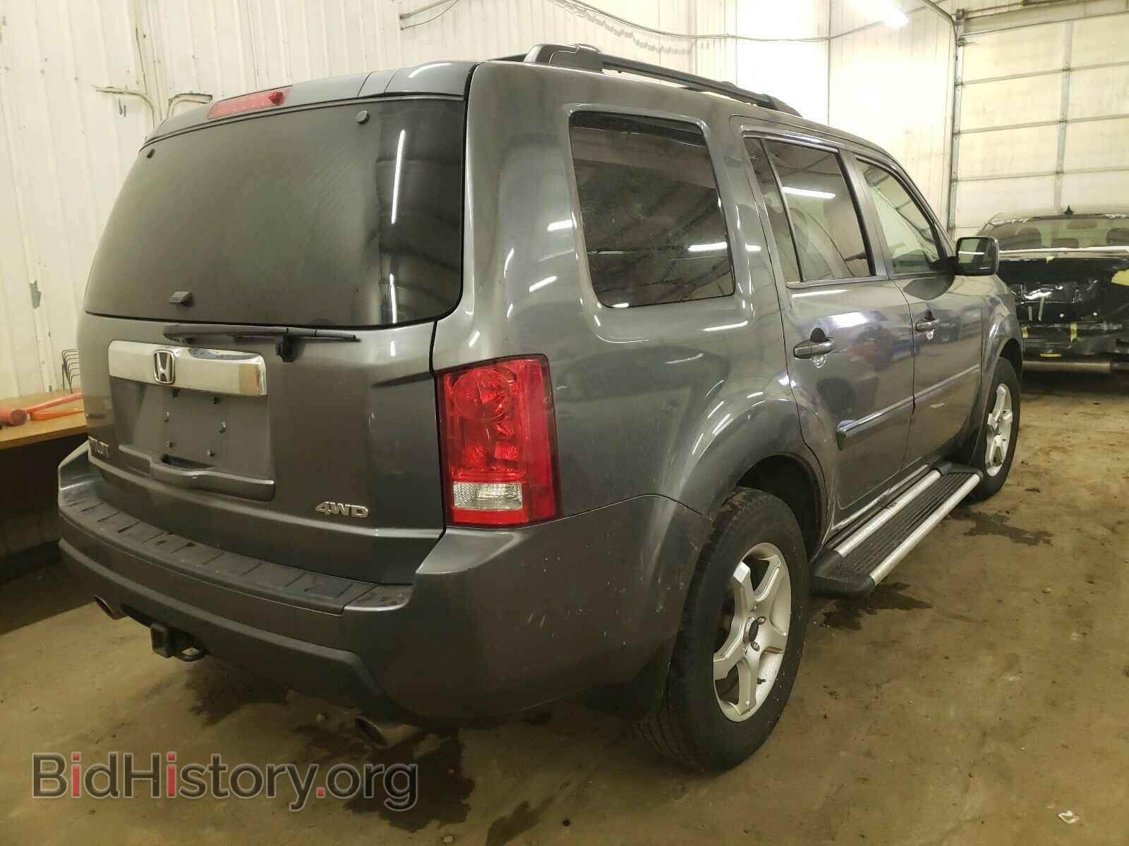 2011 HONDA PILOT - VIN: 5FNYF4H55BB076939 - Photo 4