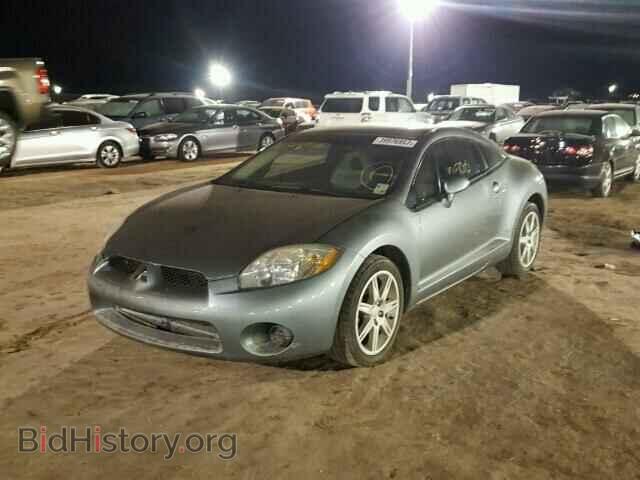 2007 MITSUBISHI ECLIPSE - VIN: 4A3AK64F37E068089 - Фото 2