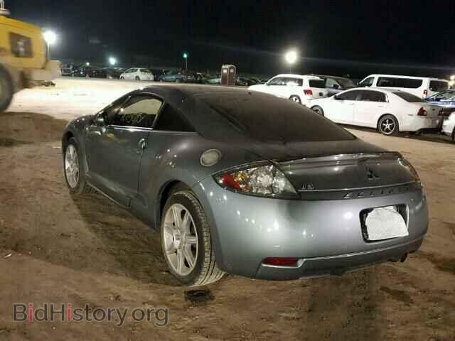 2007 MITSUBISHI ECLIPSE - VIN: 4A3AK64F37E068089 - Фото 3