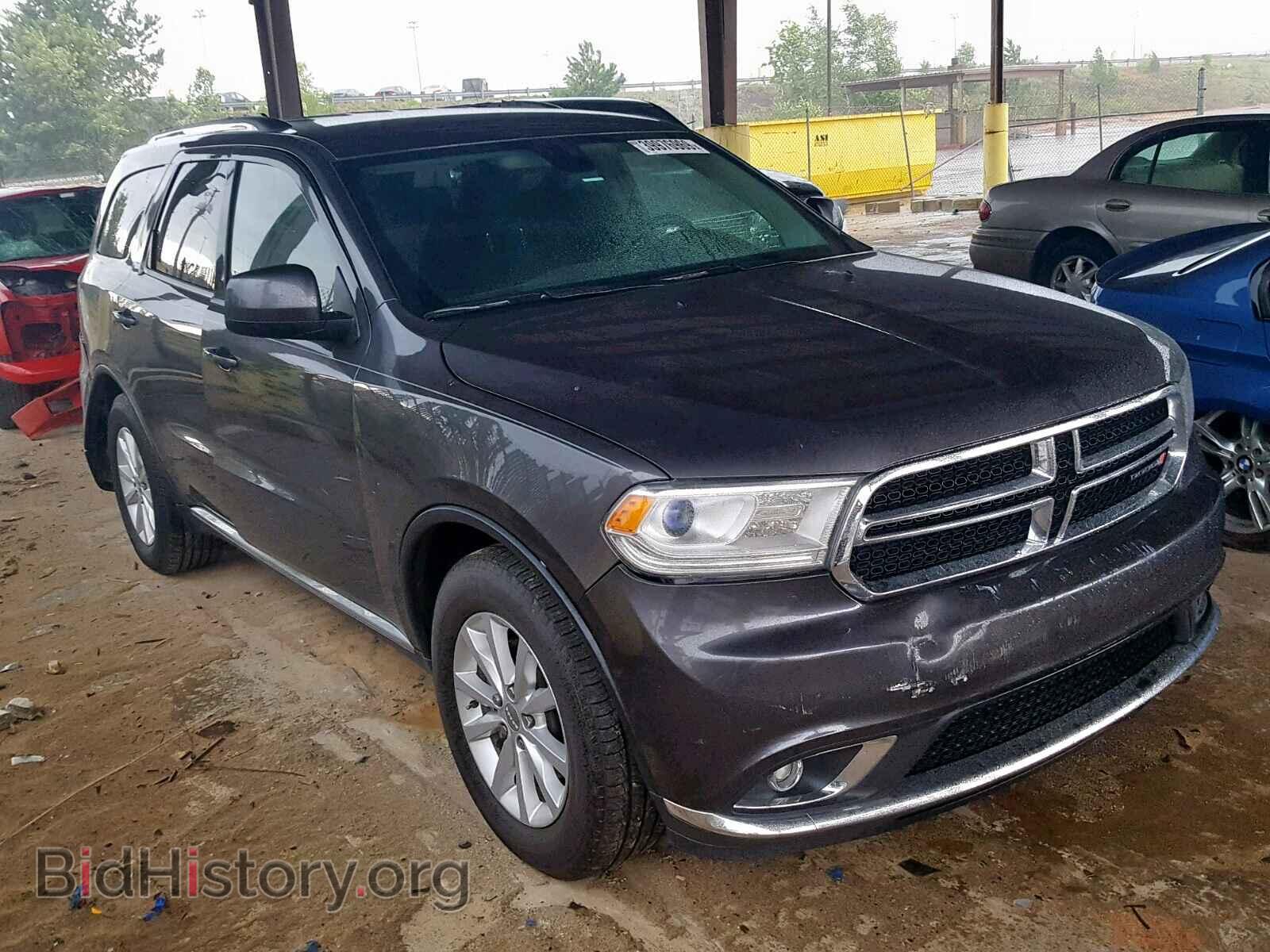 Фотография 1C4RDHAG9FC100868 - DODGE DURANGO SX 2015