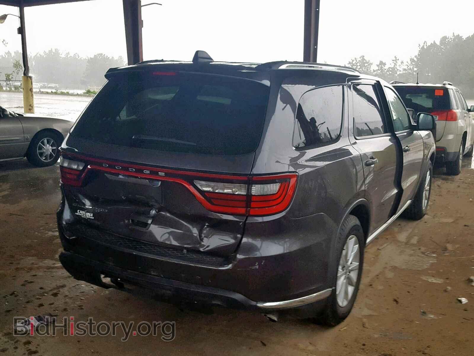 2015 DODGE DURANGO SX - VIN: 1C4RDHAG9FC100868 - Фото 4