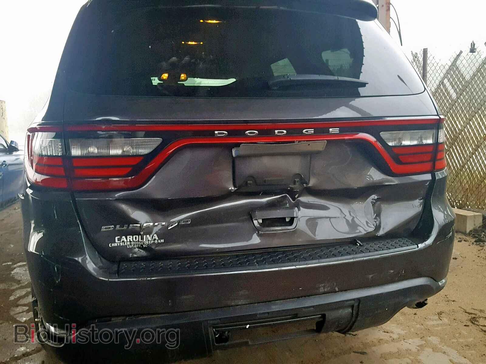 2015 DODGE DURANGO SX - VIN: 1C4RDHAG9FC100868 - Фото 9