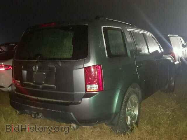 2009 HONDA PILOT - VIN: 5FNYF38529B005489 - Фото 4