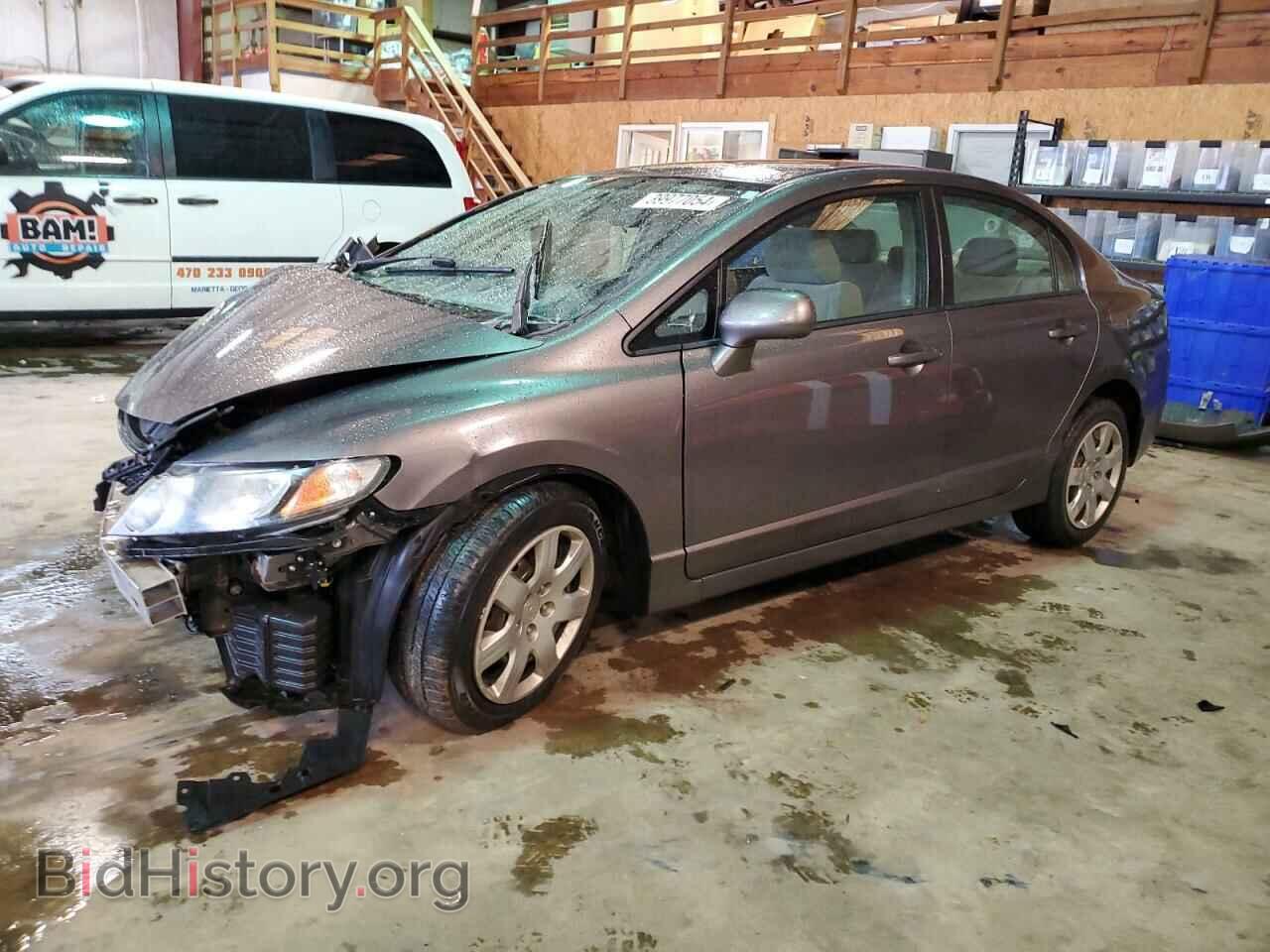 Фотография 19XFA1F51BE048388 - HONDA CIVIC 2011