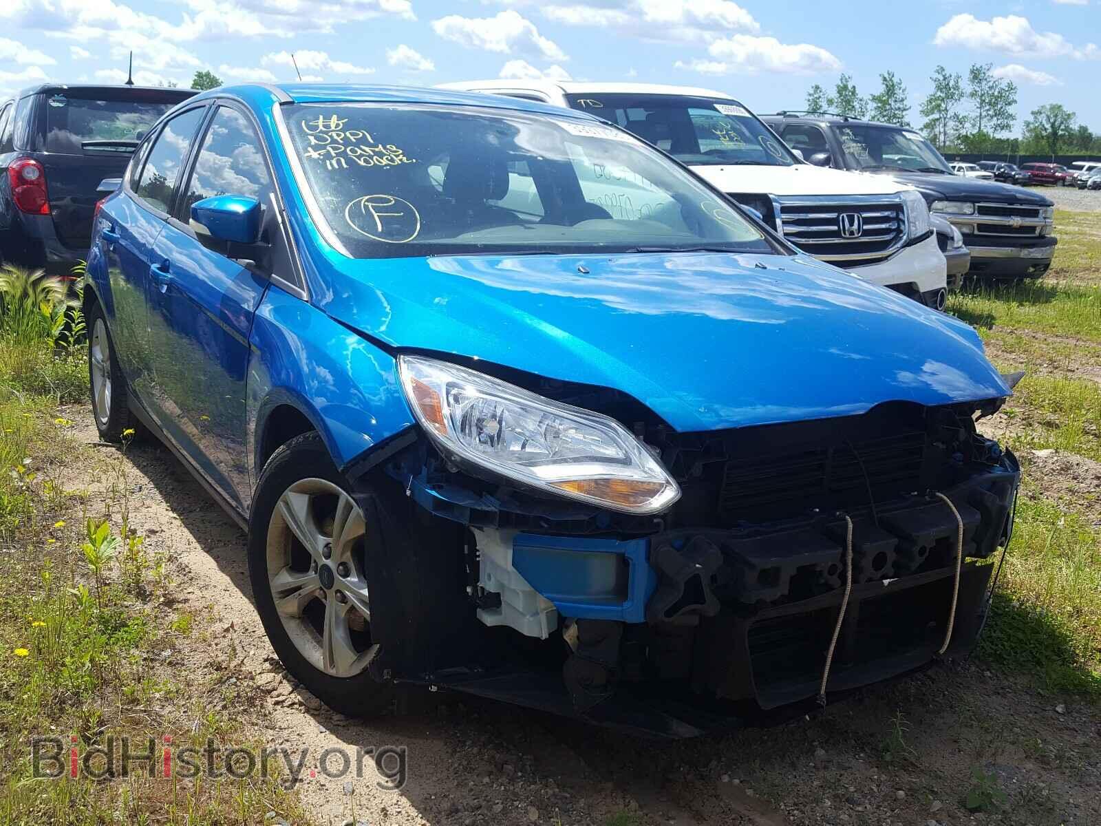 Фотография 1FADP3K21EL399199 - FORD FOCUS 2014