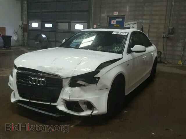 2011 AUDI A4 - VIN: WAUKFAFL2BN047287 - Фото 2