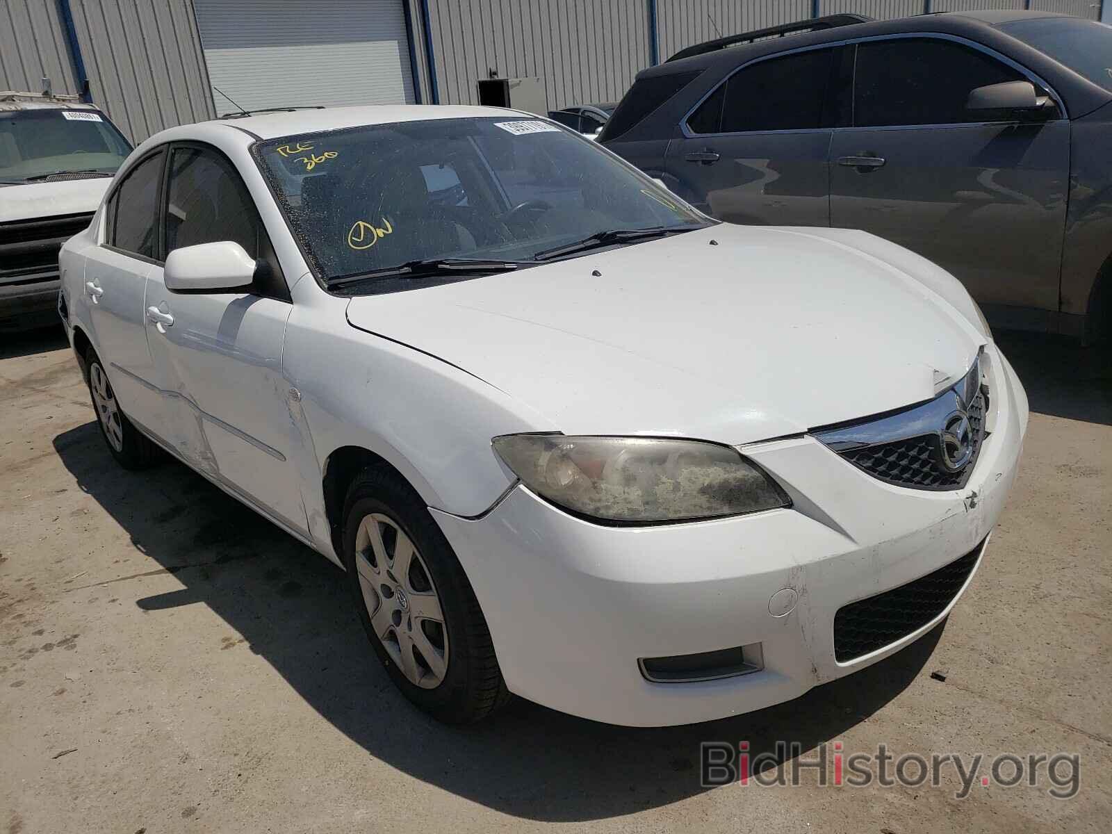 Photo JM1BK32F171711636 - MAZDA 3 2007