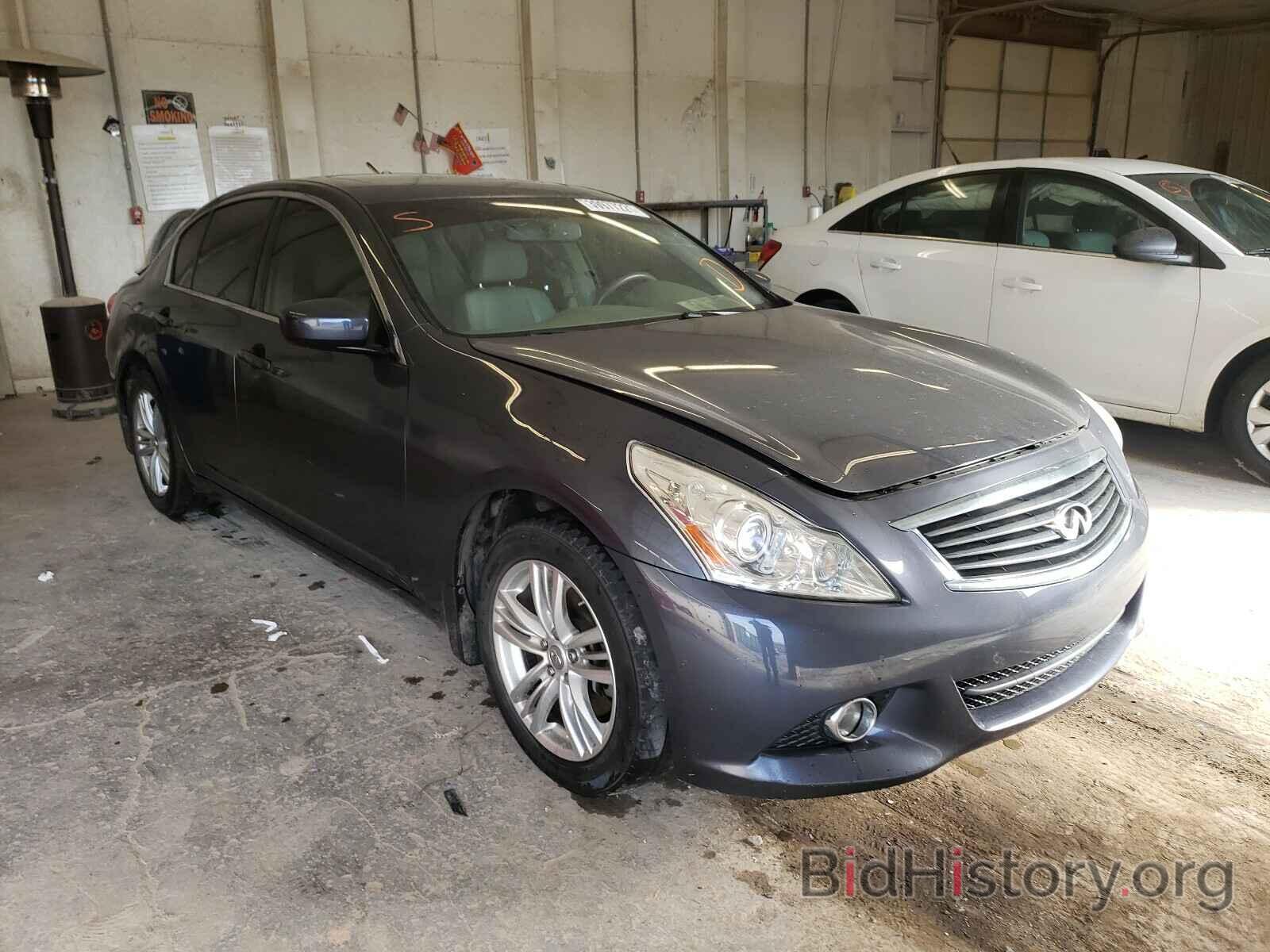 Фотография JN1CV6AP6CM932152 - INFINITI G37 2012