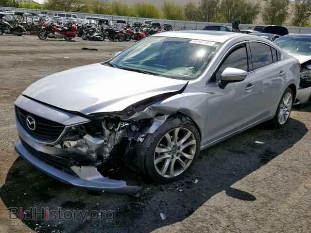 2016 MAZDA 6 - VIN: JM1GJ1V56G1486548 - Фото 2