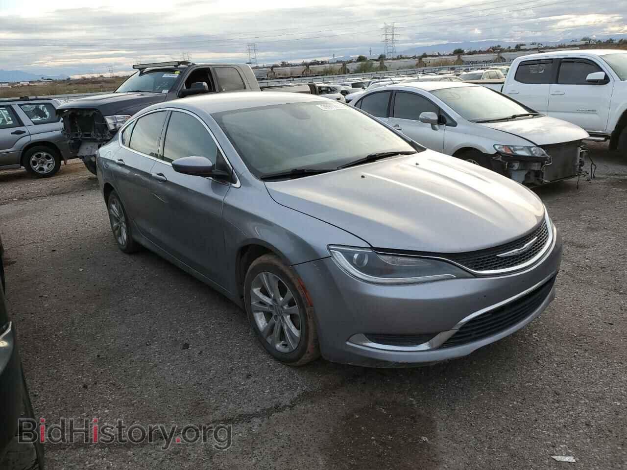 2015 CHRYSLER 200 - VIN: 1C3CCCABXFN586549 - Photo 4