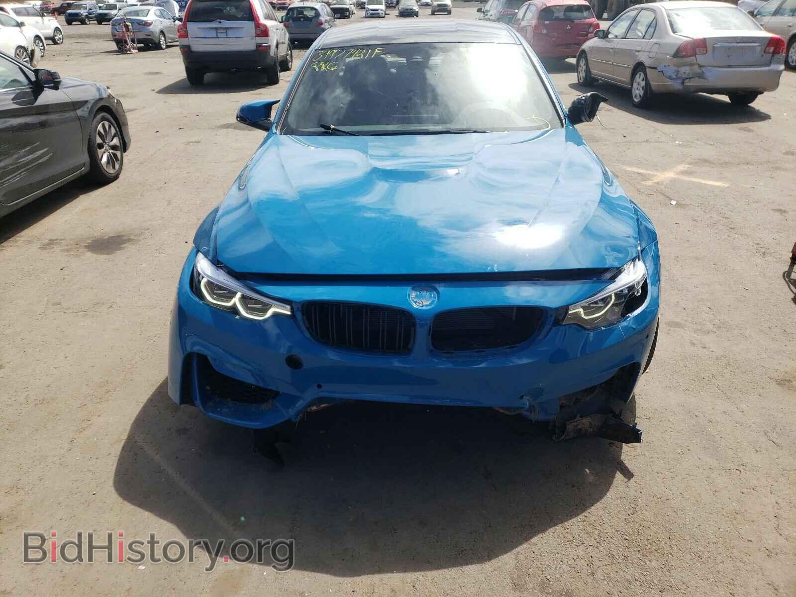 2018 BMW M3 - VIN: WBS8M9C51J5L00047 - Фото 9
