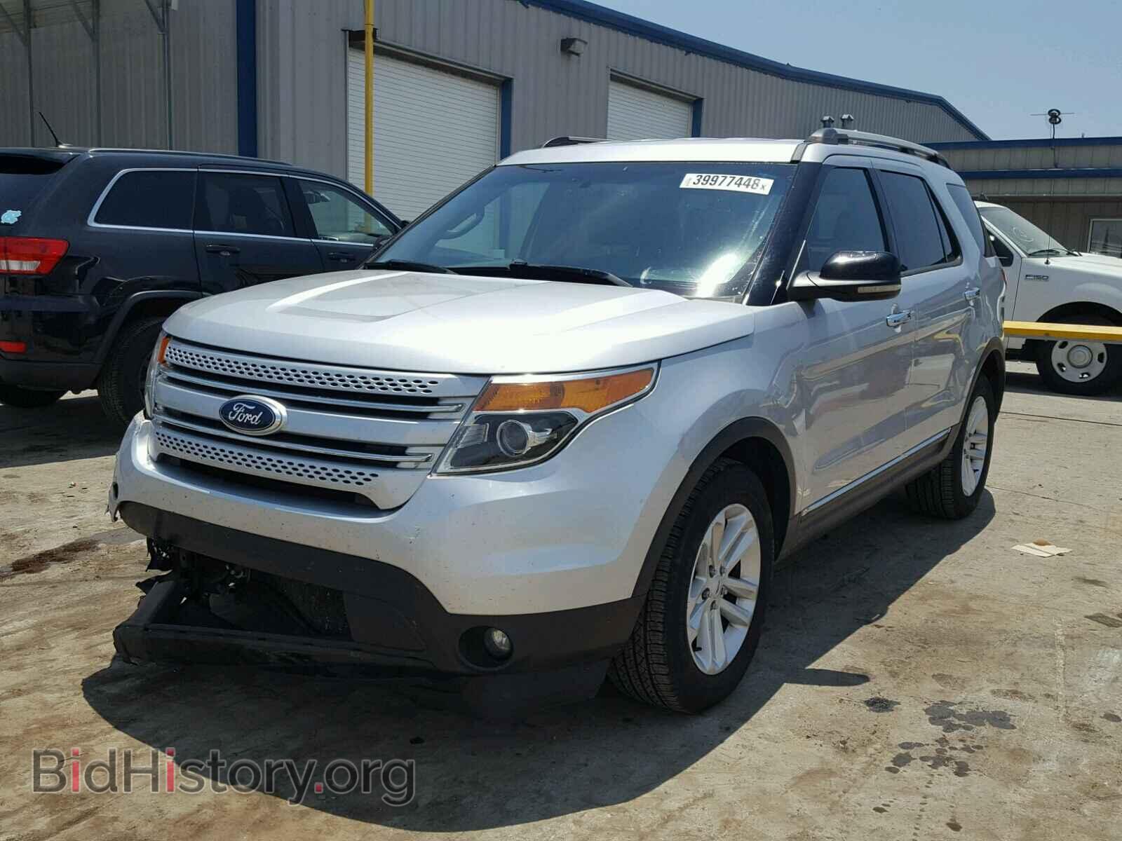 2012 FORD EXPLORER - VIN: 1FMHK7D98CGA05615 - Фото 2