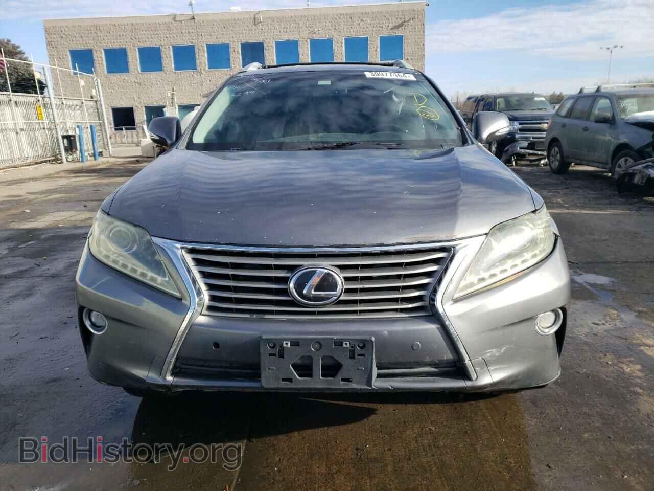 2015 LEXUS RX350 - VIN: 2T2BK1BA3FC276259 - Фото 5