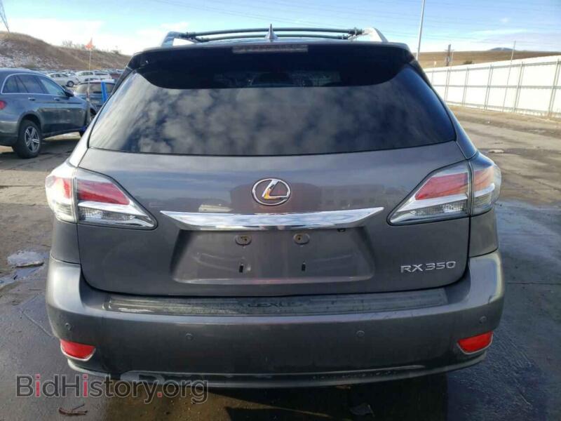 2015 Lexus RX350 (VIN 2T2BK1BA3FC276259) — фото 6 из 13