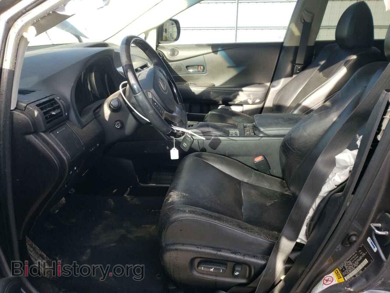 2015 LEXUS RX350 - VIN: 2T2BK1BA3FC276259 - Фото 7