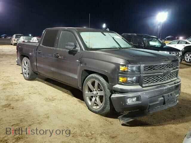 Фотография 3GCPCREC3EG379527 - CHEVROLET SILVERADO 2014