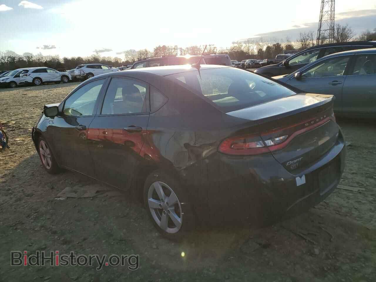 2016 DODGE DART - VIN: 1C3CDFBB2GD732785 - Фото 2