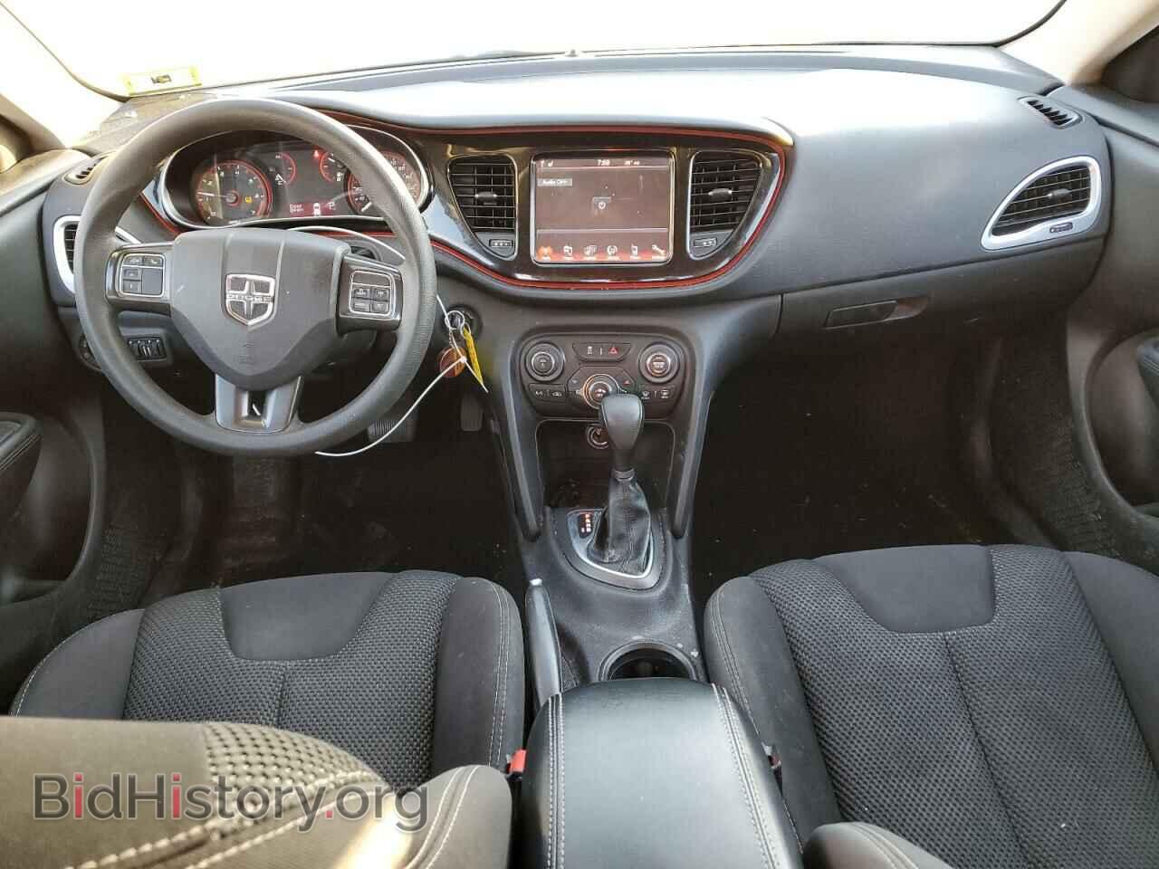 2016 DODGE DART - VIN: 1C3CDFBB2GD732785 - Фото 8