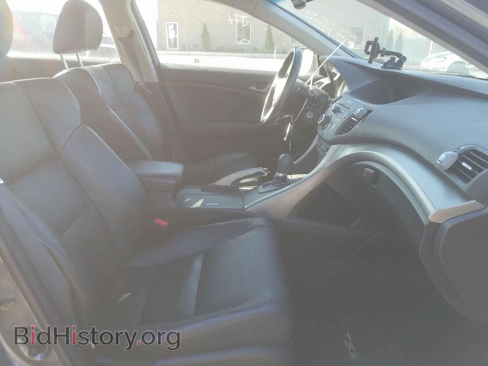 2010 ACURA TSX - VIN: JH4CU2F63AC021643 - Фото 5