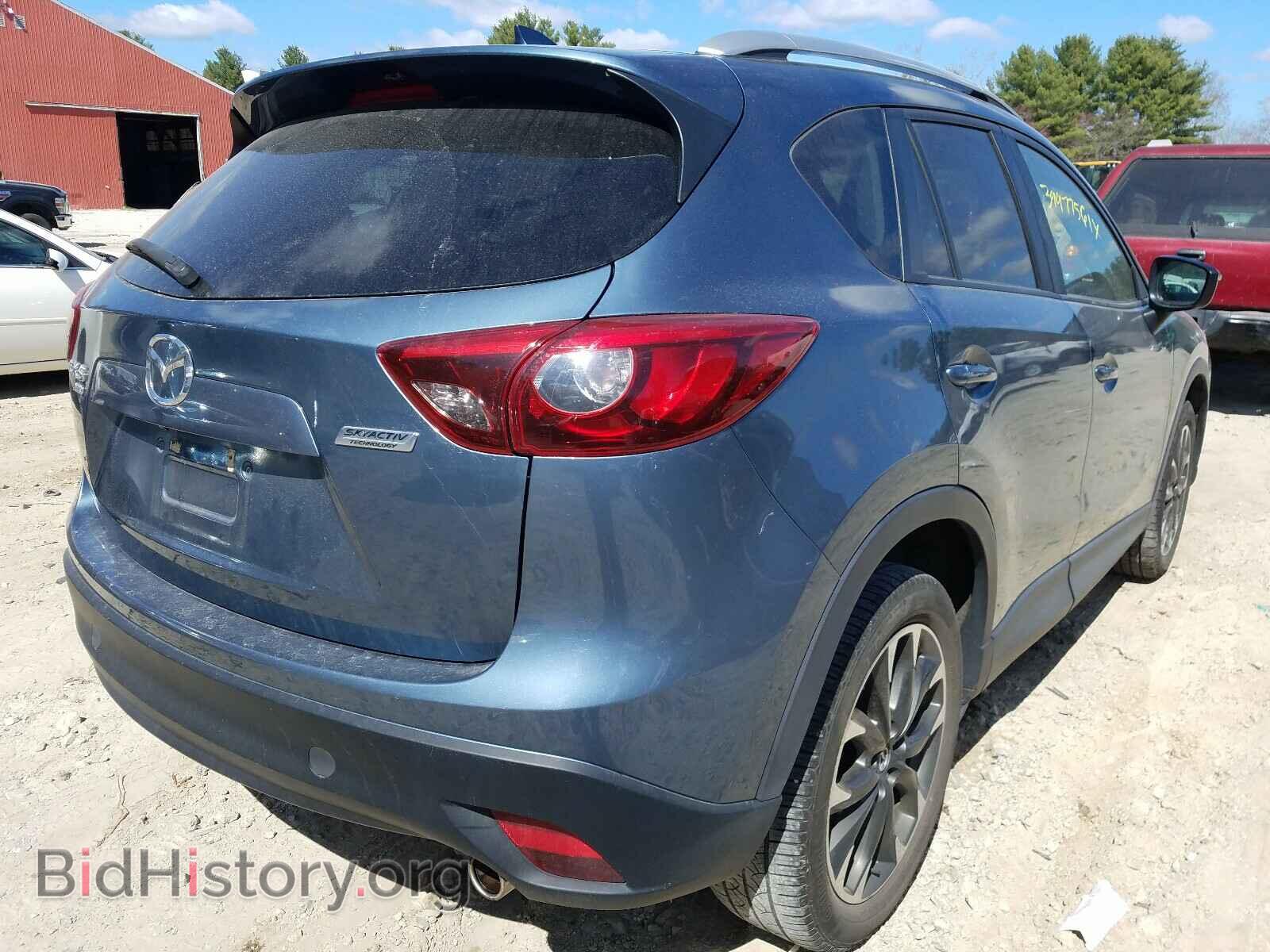 2016 MAZDA CX-5 - VIN: JM3KE4DY6G0619317 - Фото 4