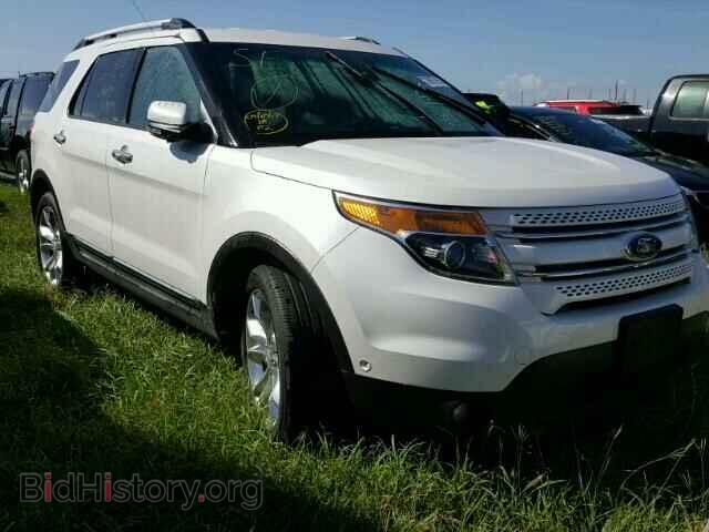 Photo 1FM5K7F88DGB47441 - FORD EXPLORER 2013