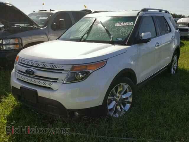 2013 FORD EXPLORER - VIN: 1FM5K7F88DGB47441 - Photo 2
