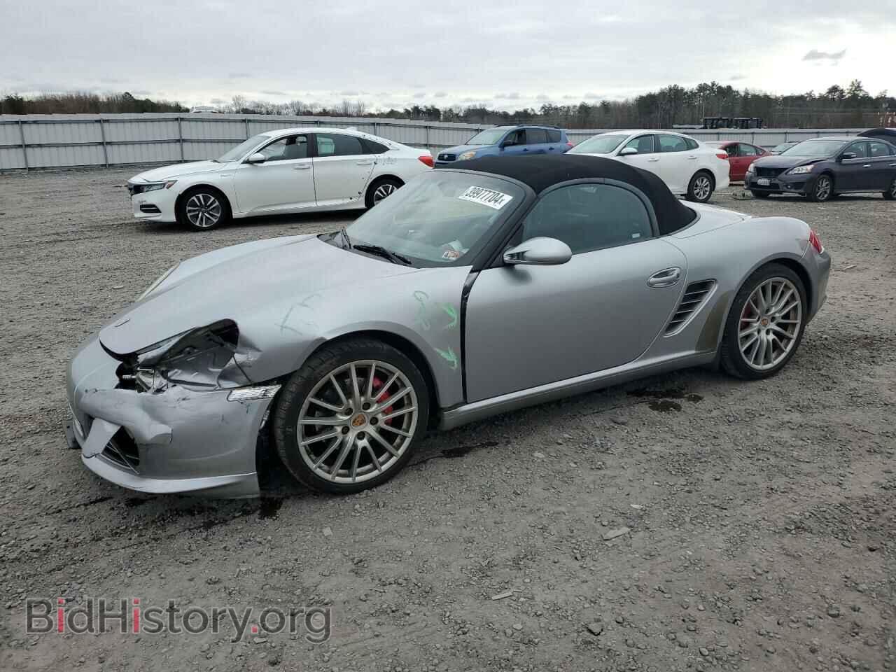 Photo WP0CB29878U732027 - PORSCHE BOXSTER 2008
