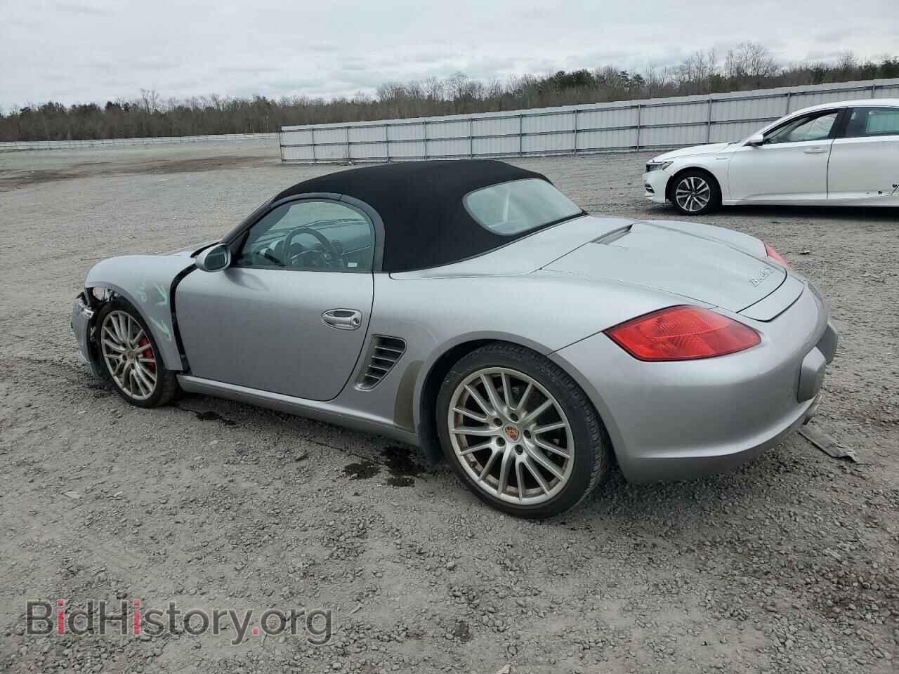 2008 PORSCHE BOXSTER - VIN: WP0CB29878U732027 - Фото 2