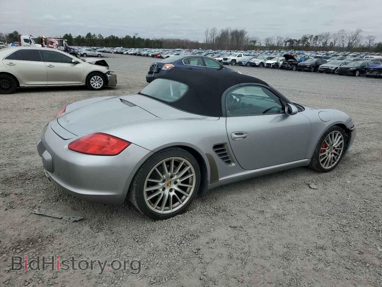 2008 PORSCHE BOXSTER - VIN: WP0CB29878U732027 - Фото 3