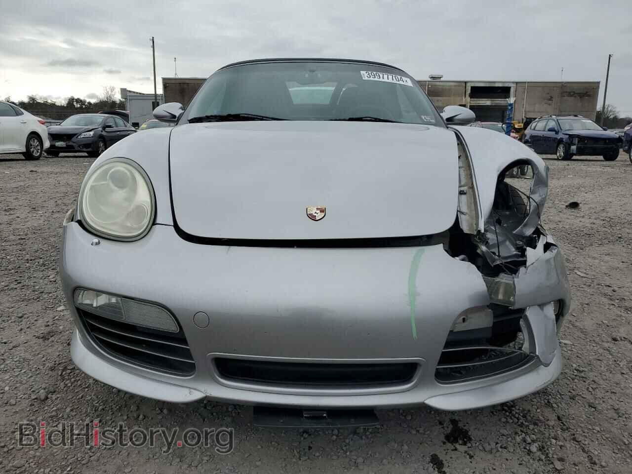 2008 PORSCHE BOXSTER - VIN: WP0CB29878U732027 - Фото 5