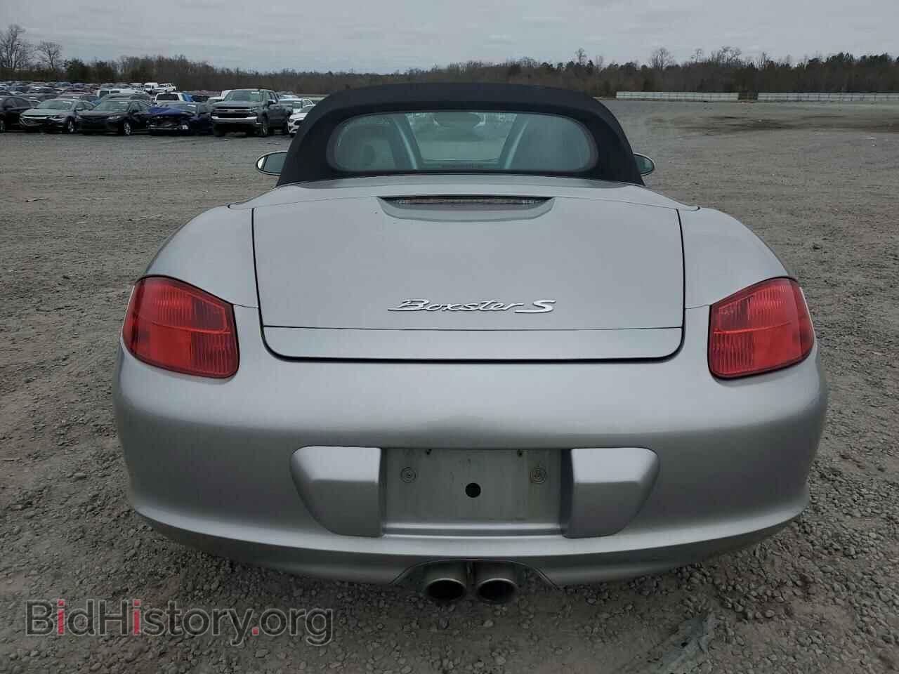 2008 PORSCHE BOXSTER - VIN: WP0CB29878U732027 - Фото 6