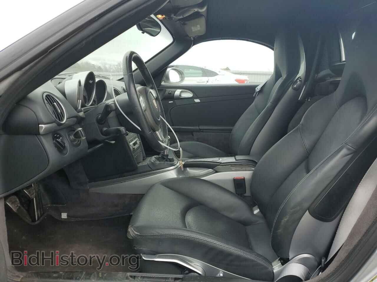 2008 PORSCHE BOXSTER - VIN: WP0CB29878U732027 - Фото 7