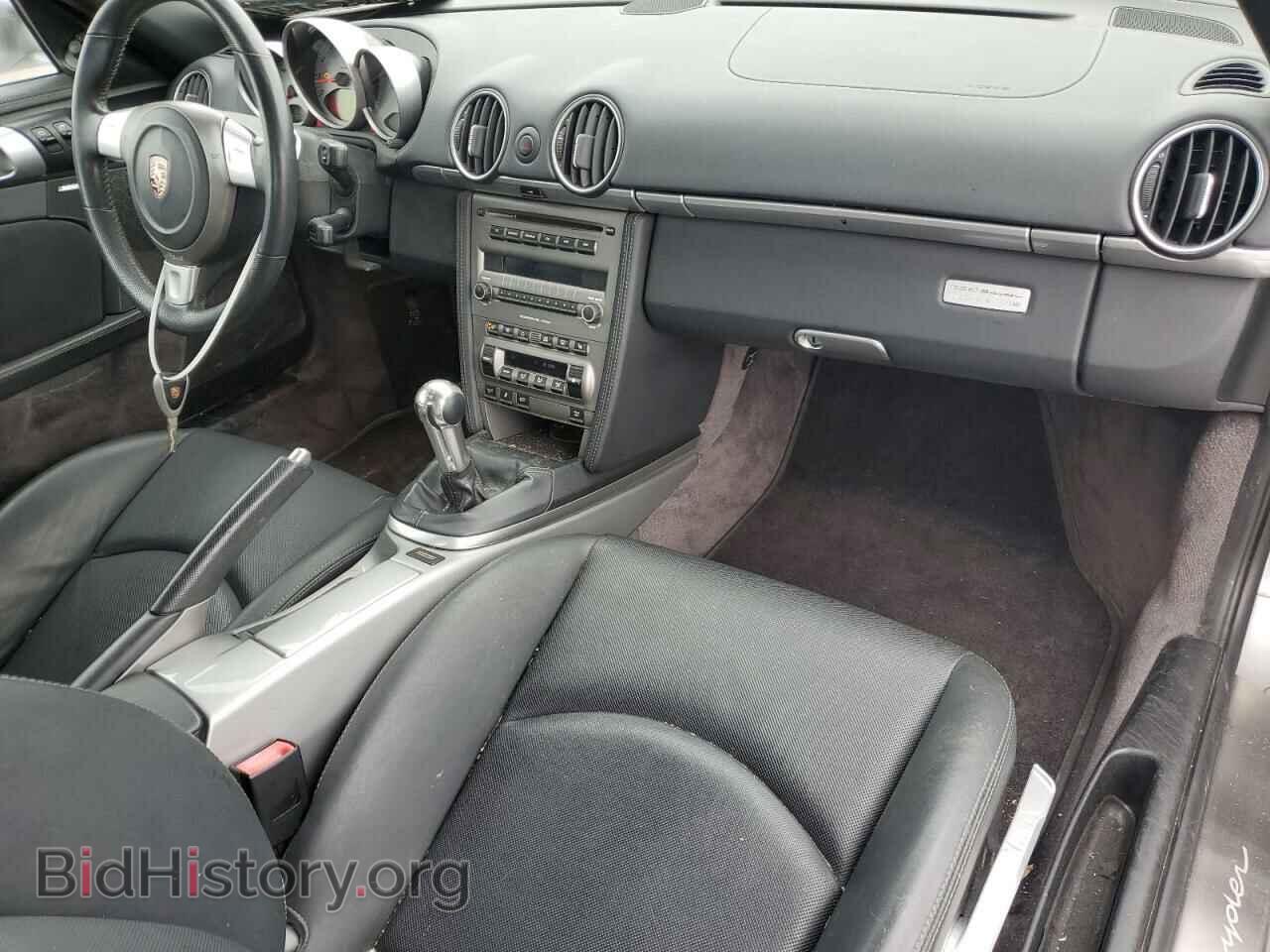 2008 PORSCHE BOXSTER - VIN: WP0CB29878U732027 - Фото 8