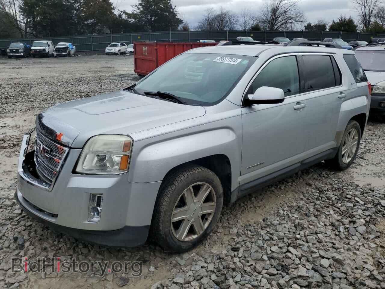 Фотография 2CTFLTE50B6237092 - GMC TERRAIN 2011
