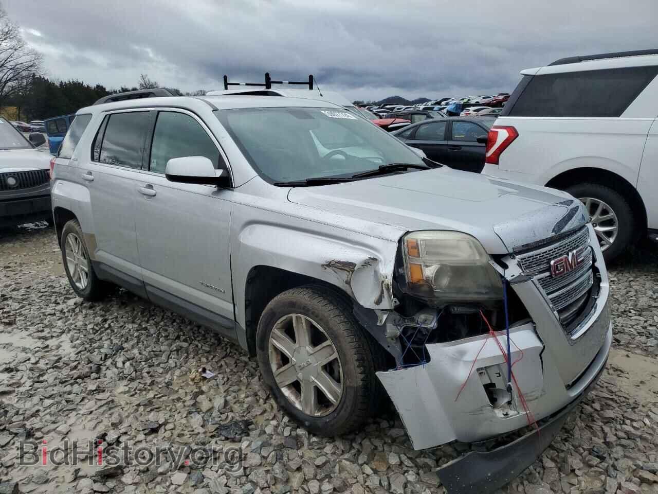 2011 GMC TERRAIN - VIN: 2CTFLTE50B6237092 - Photo 4