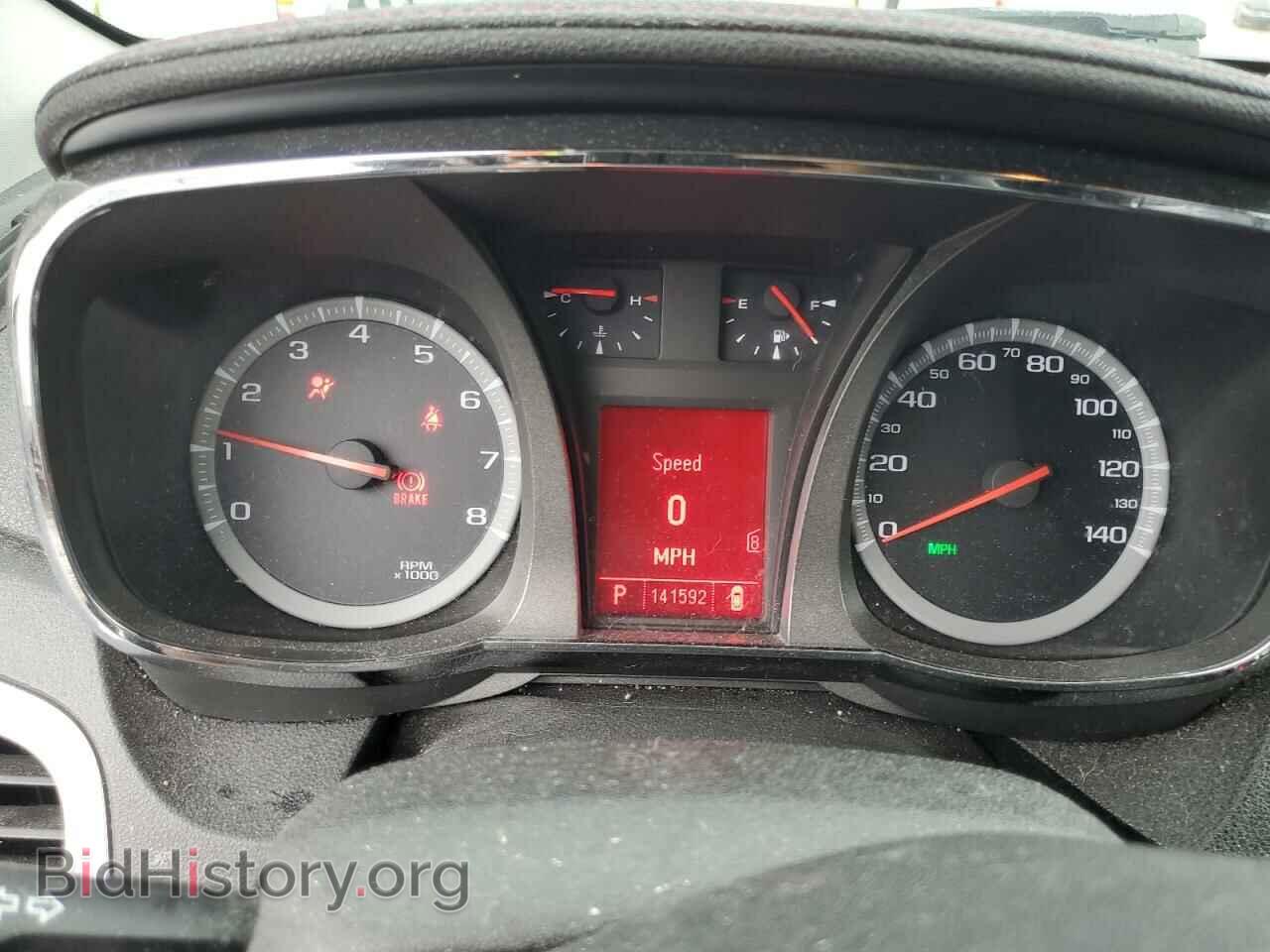 2011 GMC TERRAIN - VIN: 2CTFLTE50B6237092 - Photo 9
