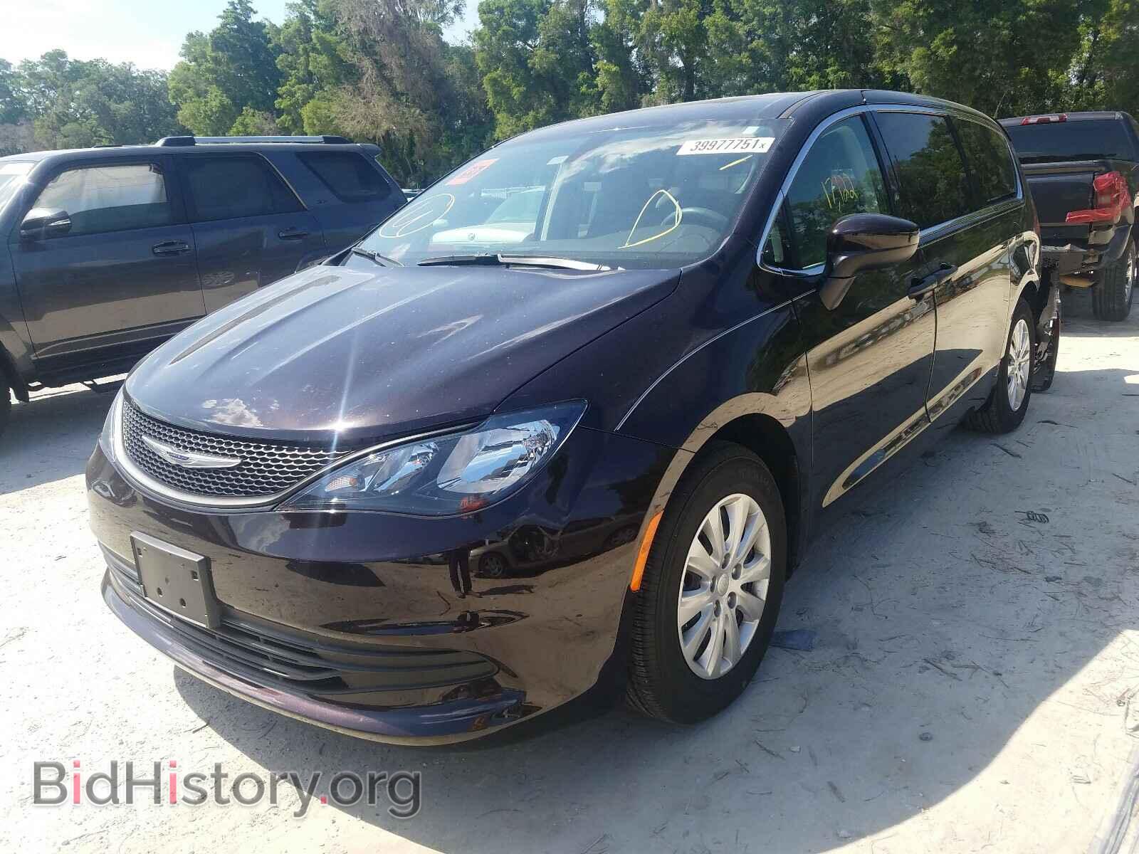 2019 CHRYSLER PACIFICA - VIN: 2C4RC1AGXKR593357 - Photo 2